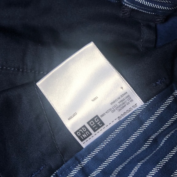 Uniqlo Chino Striped Shorts - Picture 4 of 4